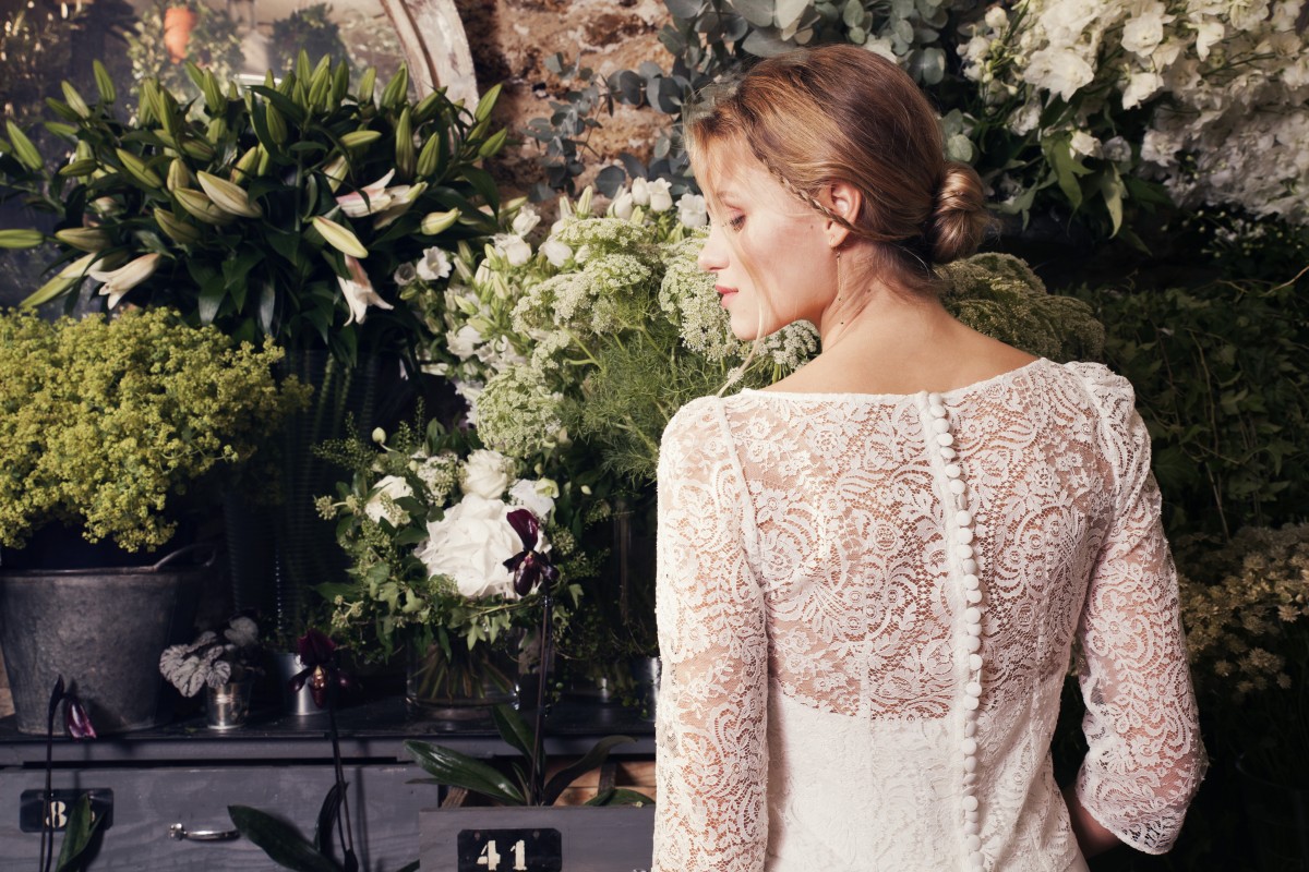 Blouse Blanche Dentelle MANGO - Taille XS (convient 34/36), Manches Longues, Très Bon état Occasion